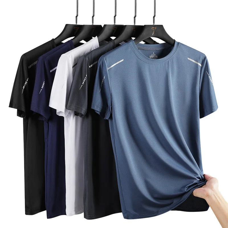 Men's Quick-Dry Performance T-Shirt | Lightweight Gym & Training Tee