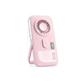 Portable Mini Handheld Mist Fan – Rechargeable Cooling Fan with Water Spray