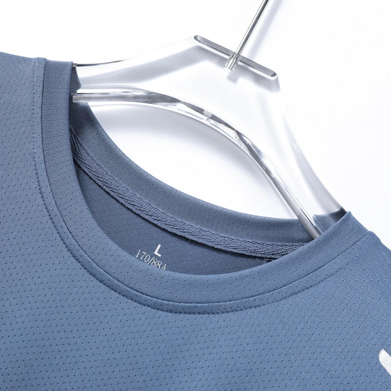 Men's Quick-Dry Performance T-Shirt | Lightweight Gym & Training Tee