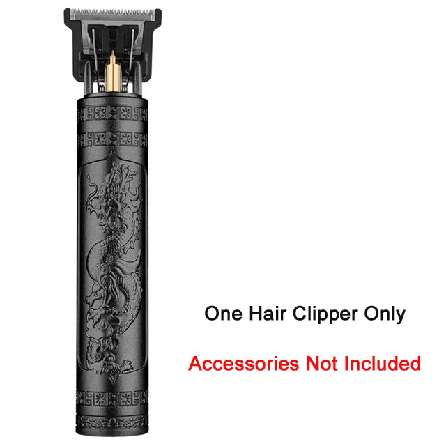 T9 Vintage Cordless Hair Trimmer | Professional Beard & Hair Clipper