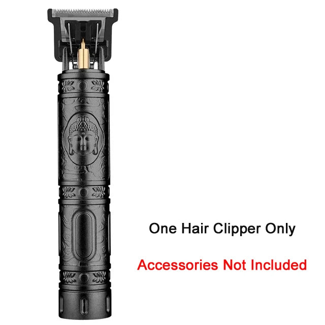 T9 Vintage Cordless Hair Trimmer | Professional Beard & Hair Clipper