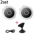 2pcs A9 Mini Camera Wifi Wireless IP Security Video Camcorders Night Vision Mobile Camera Video HD 1080P Surveillance Smart Home