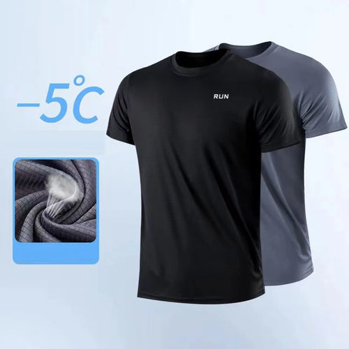 Men's Quick-Dry Performance T-Shirt | Lightweight Athletic Gym Tee