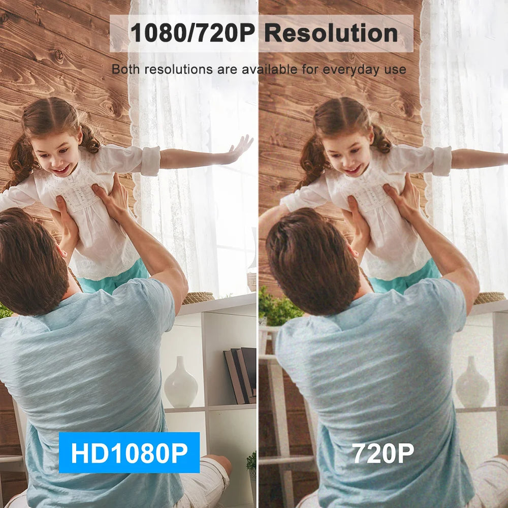 2pcs A9 Mini Camera Wifi Wireless IP Security Video Camcorders Night Vision Mobile Camera Video HD 1080P Surveillance Smart Home