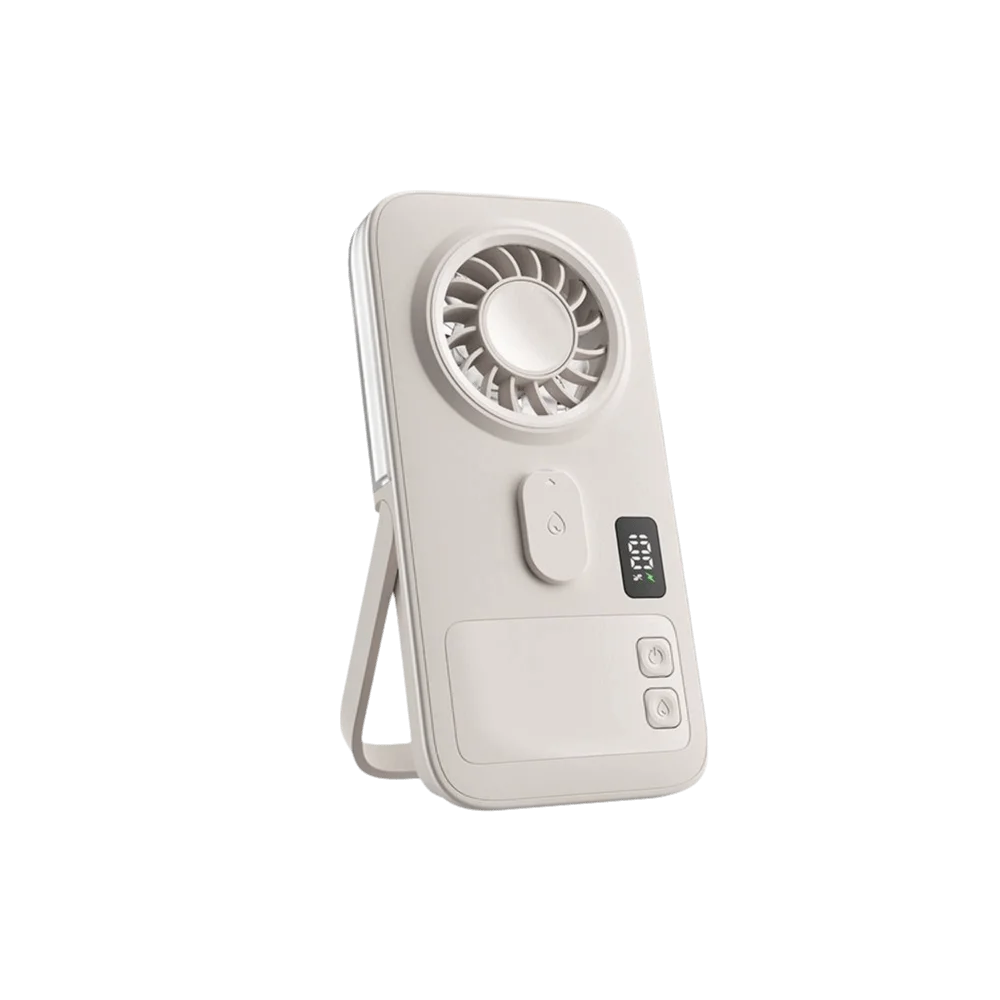 Portable Mini Handheld Mist Fan – Rechargeable Cooling Fan with Water Spray