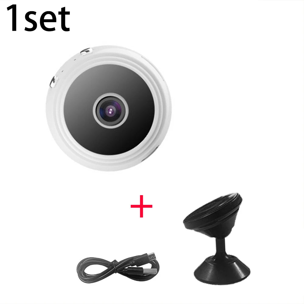 2pcs A9 Mini Camera Wifi Wireless IP Security Video Camcorders Night Vision Mobile Camera Video HD 1080P Surveillance Smart Home