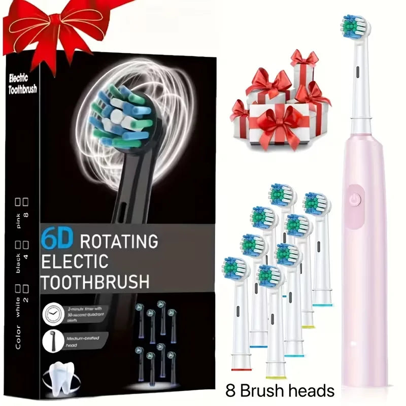 Rechargeable Electric Toothbrush | Sonic Deep Clean Toothbrush for Adults