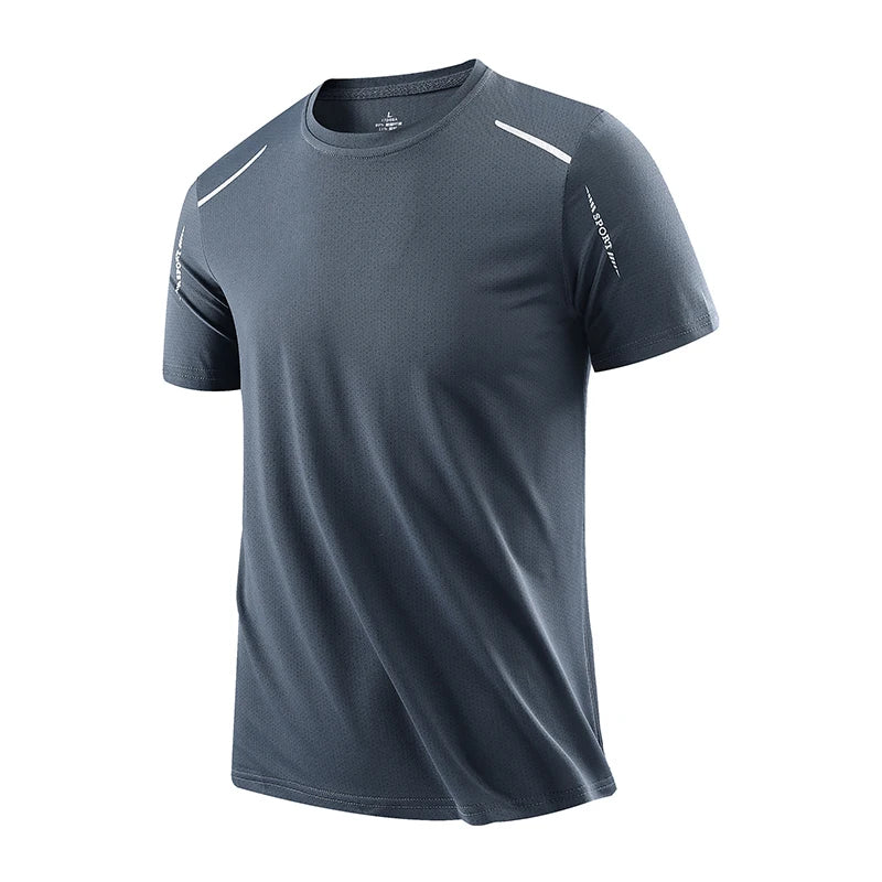 Men's Quick-Dry Performance T-Shirt | Lightweight Gym & Training Tee
