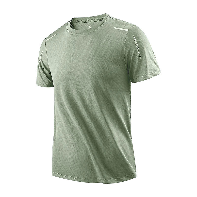 Men's Quick-Dry Performance T-Shirt | Lightweight Gym & Training Tee
