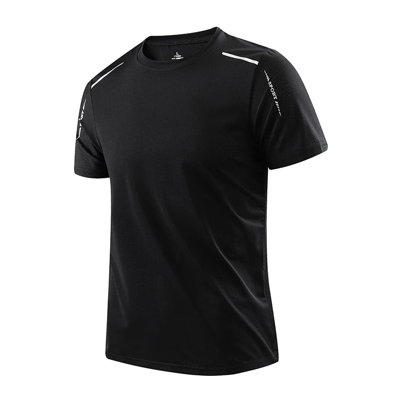 Men's Quick-Dry Performance T-Shirt | Lightweight Gym & Training Tee